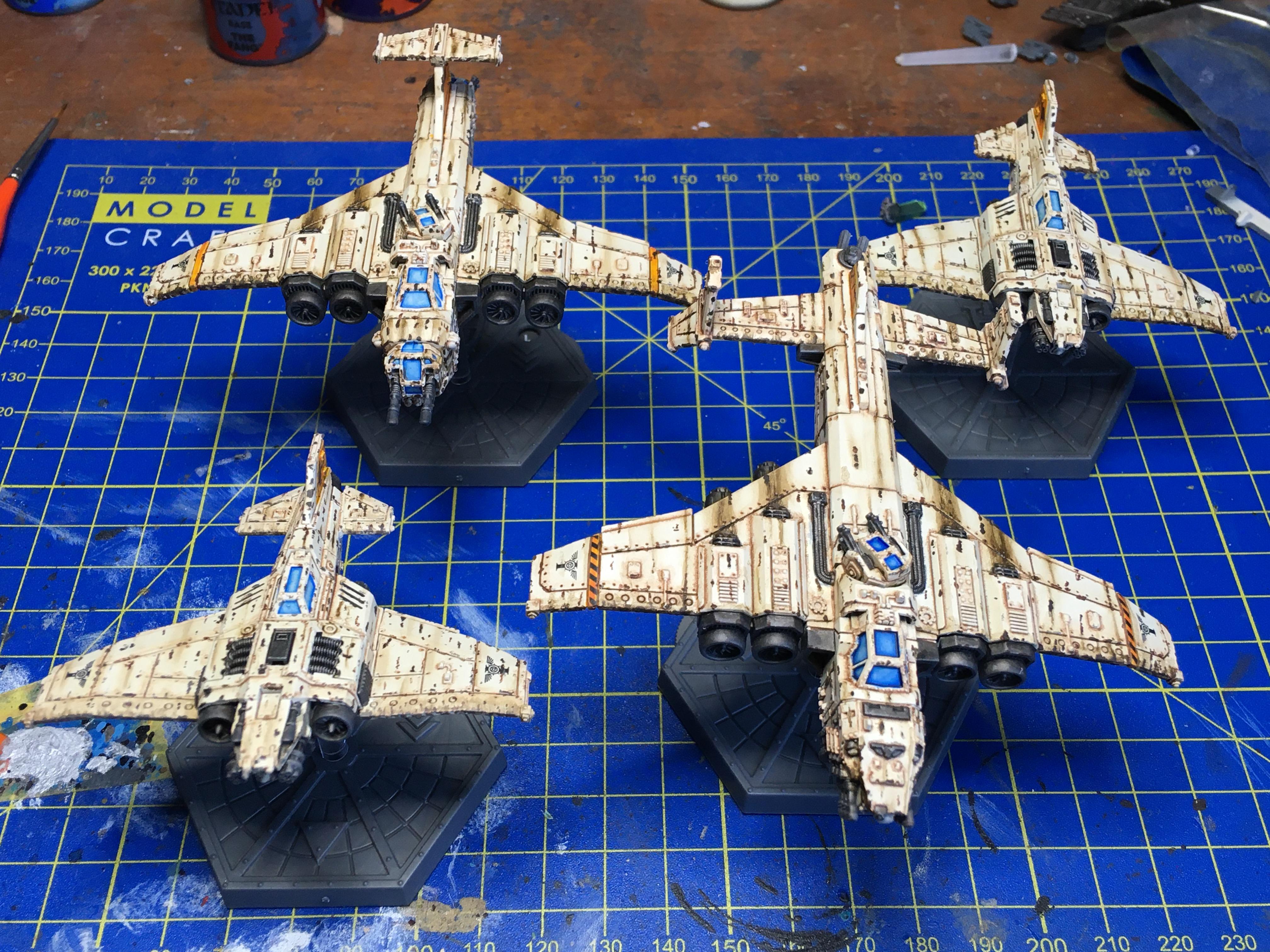 Aeronautica Imperialis Games Workshop Mini Wing Gallery